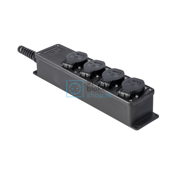 stekkerdoos 2,5mm2 voorbedraad