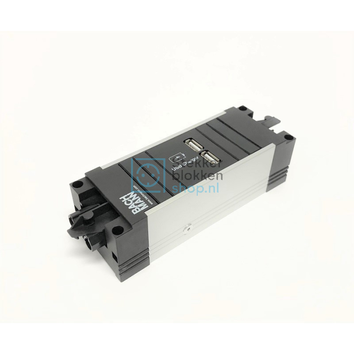 Step alu dubbele usb lader