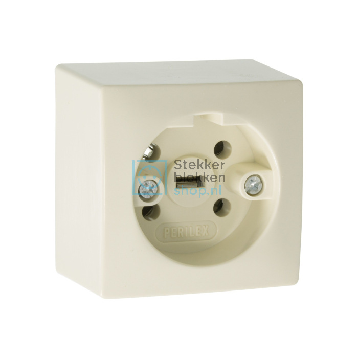 perilex stekkerdoos opbouw