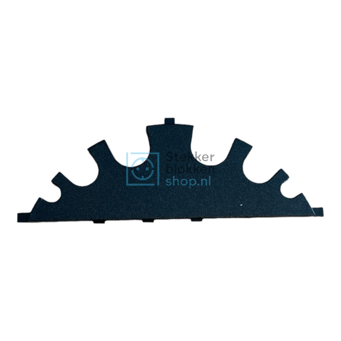 evoline cover plate kabeldoorvoer