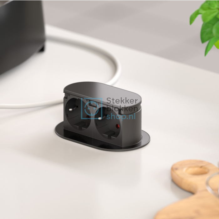 piccolino pop up stopcontact keuken