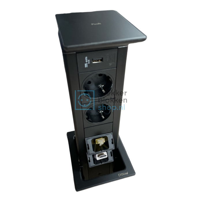evoline port push kabeldoorvoer