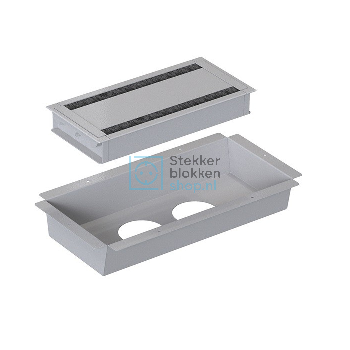 Powerdot conference kit zilver small