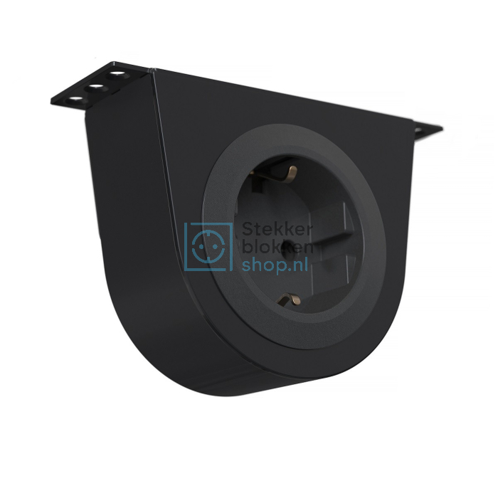 Powerdot stopcontact onder bank