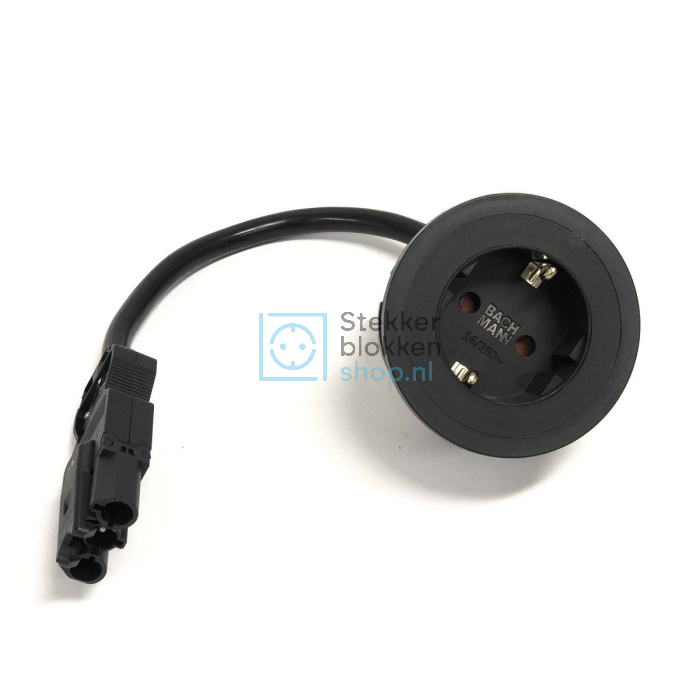 rond inbouw stopcontact pix