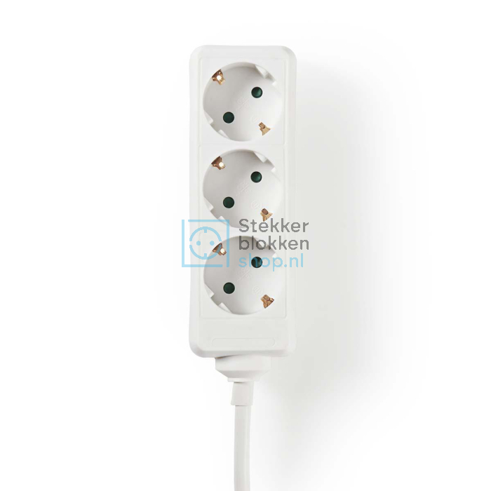 stekkerdoos 3 meter kabel