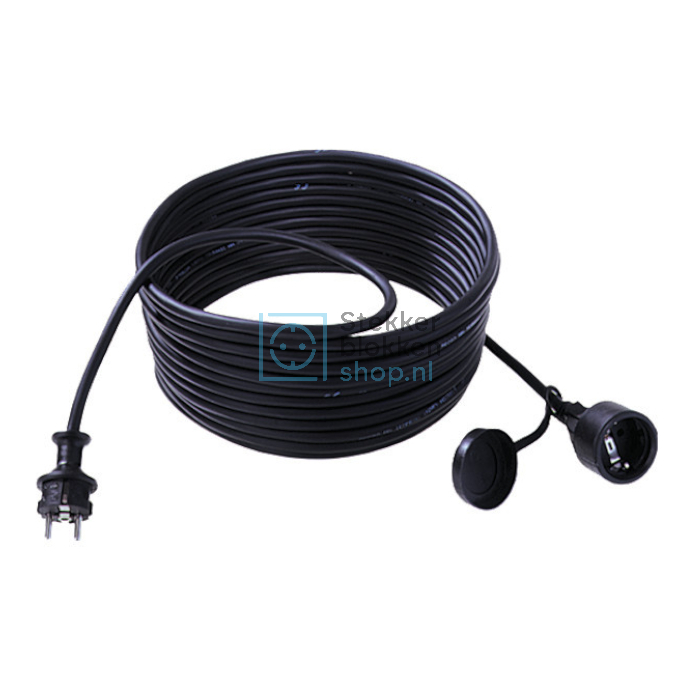 verlengsnoer 25 meter heavy duty