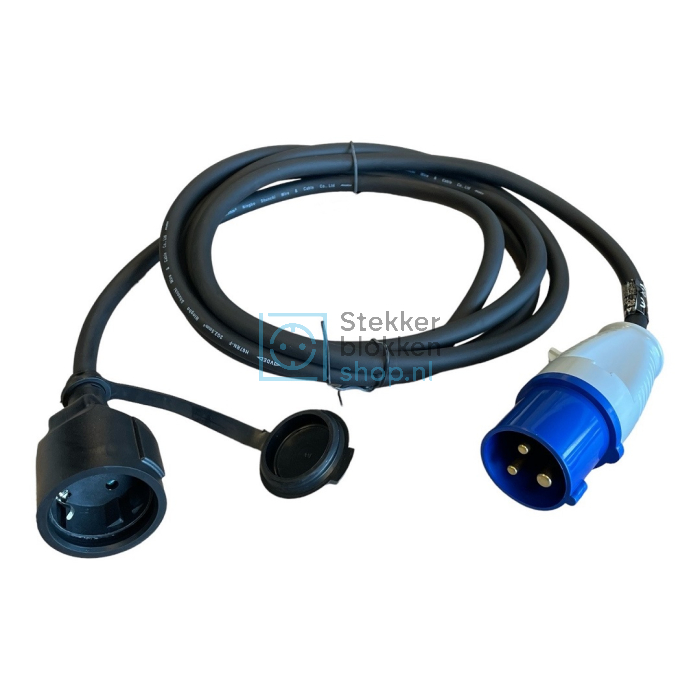 verloopkabel-cee camping