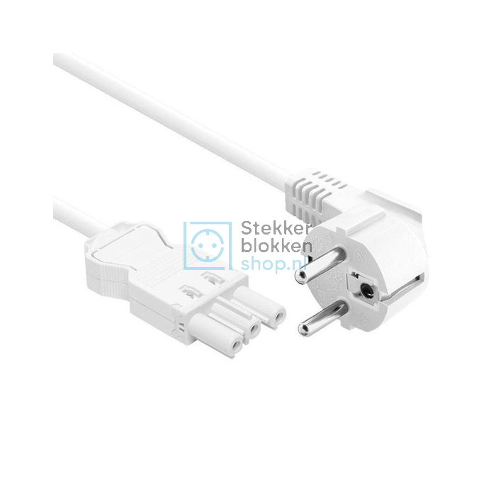 wieland netsnoer wit gst18i3