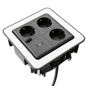 inbouw stopcontact aanrecht met usb lader