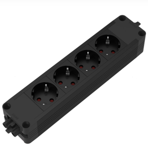 Power Block Filex 4-voudig randaarde