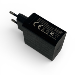 USB-C adapter 65W zwart