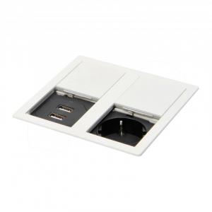 Design inbouw stekkerdoos usb