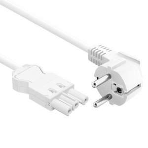 wieland netsnoer wit gst18i3